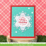 magic iris snowflake add-on