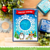 magic iris snowflake add-on