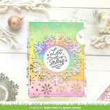 magic iris snowflake add-on