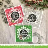 magic iris snowflake add-on