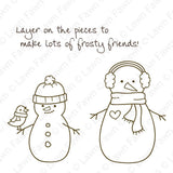 making frosty friends