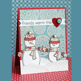 making frosty friends