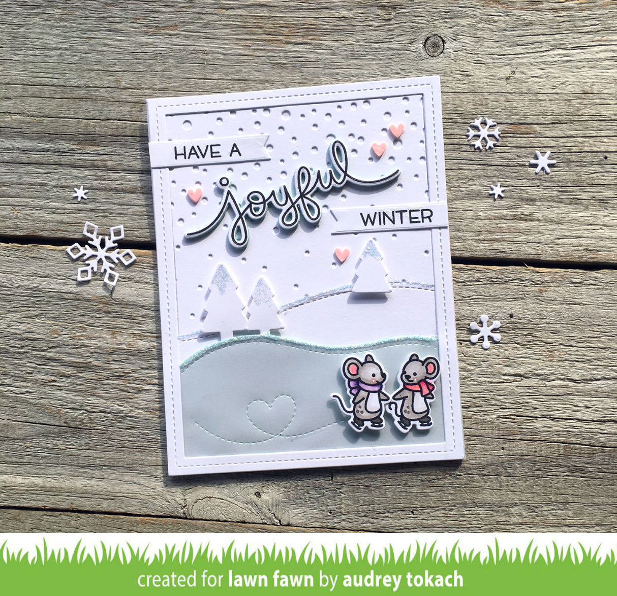 mice on ice