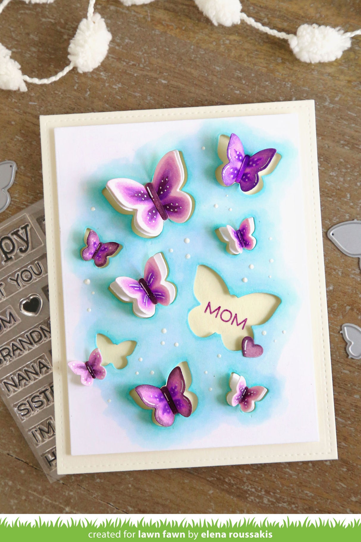 _mini pop-up butterflies_