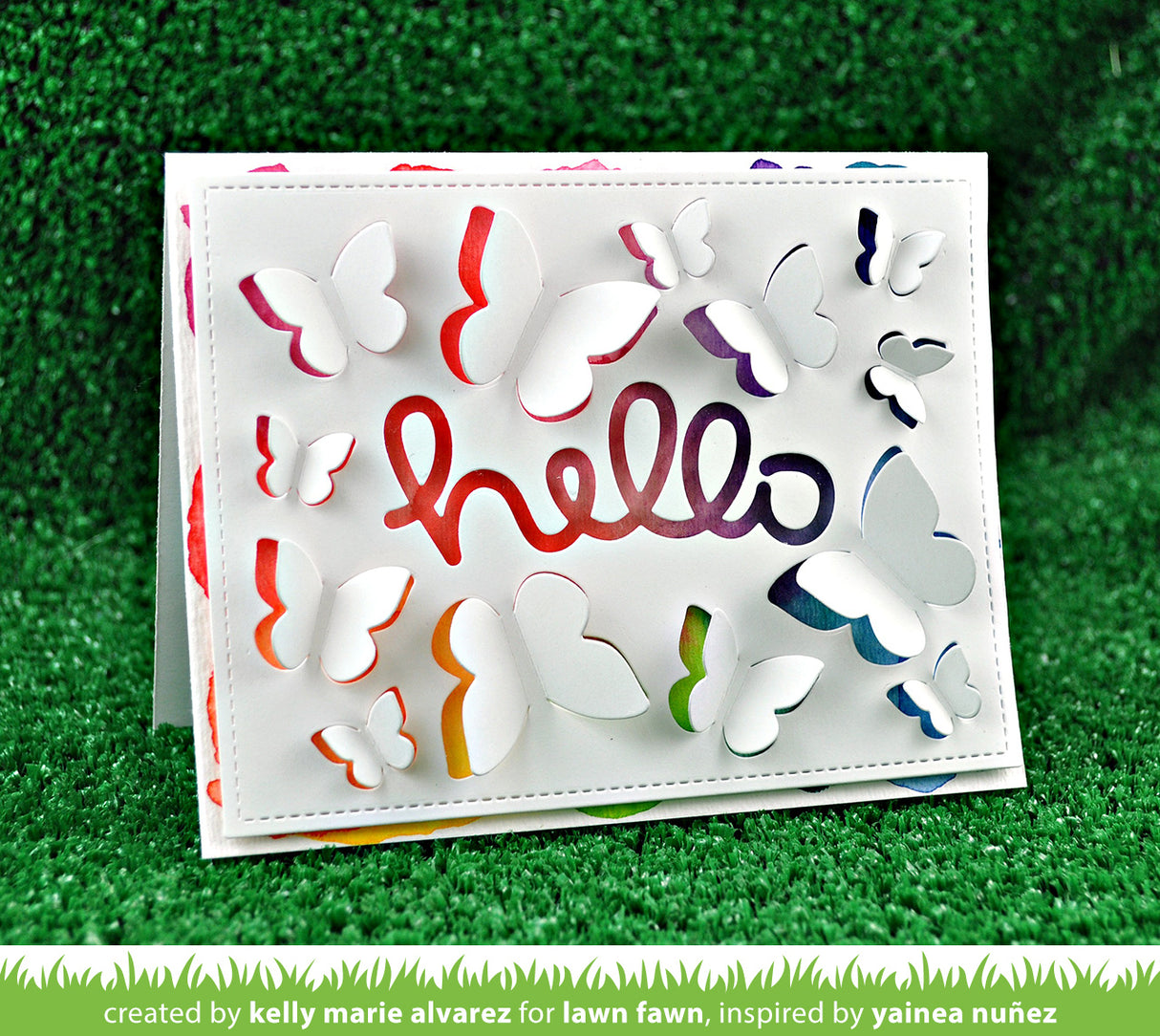 _mini pop-up butterflies_