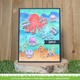 ocean wave stencils