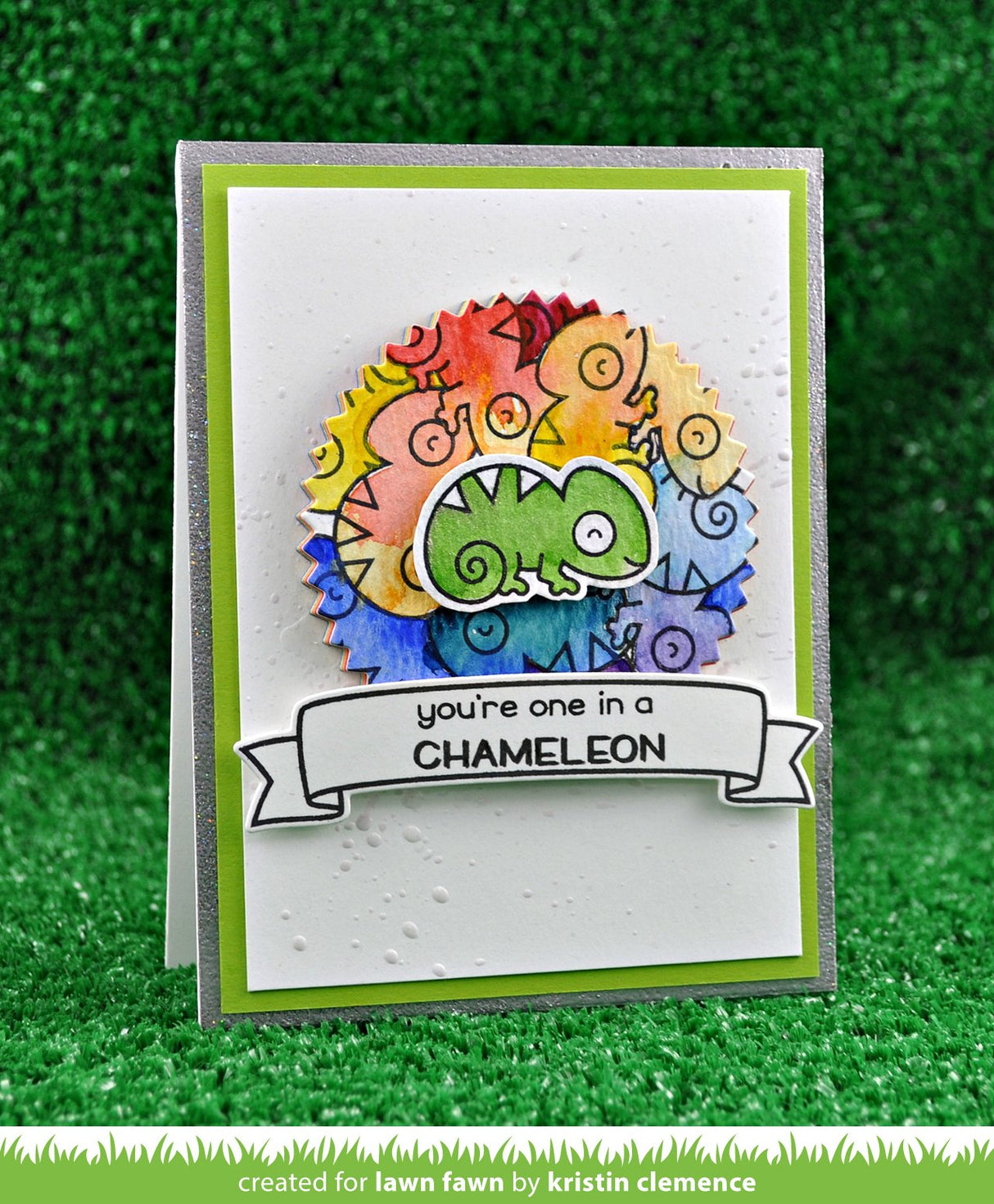 one in a chameleon