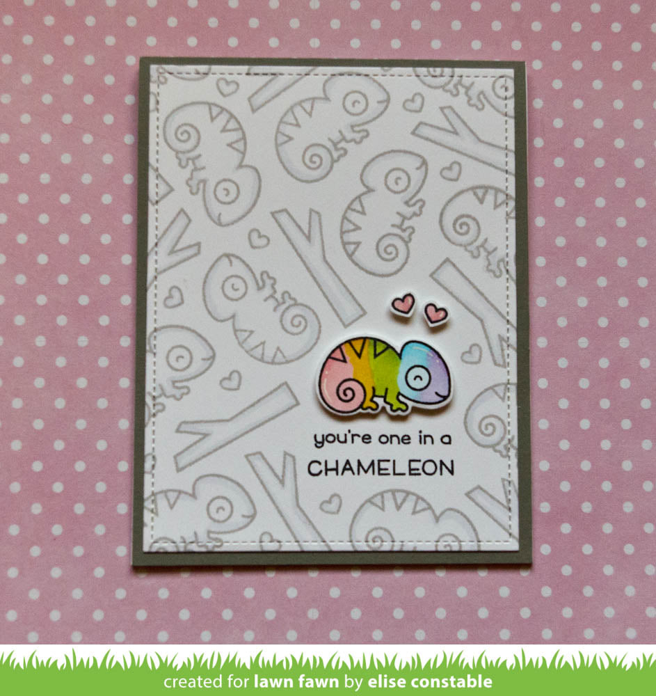one in a chameleon