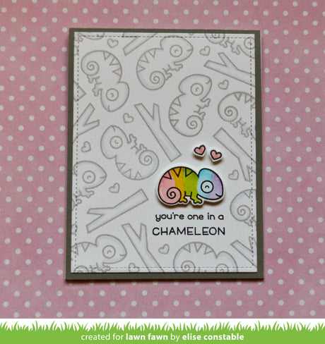 one in a chameleon