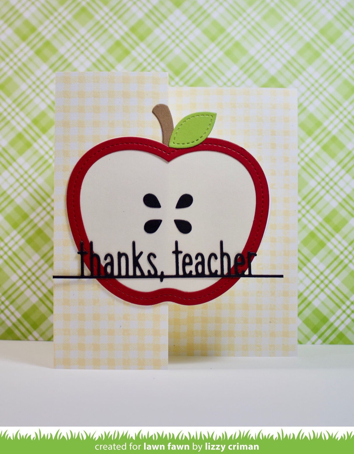 stitched apple frames