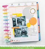 outside in stitched balloon stackables