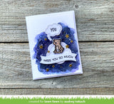 outside in stitched thought bubble stackables