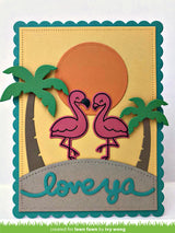 _flamingo together_