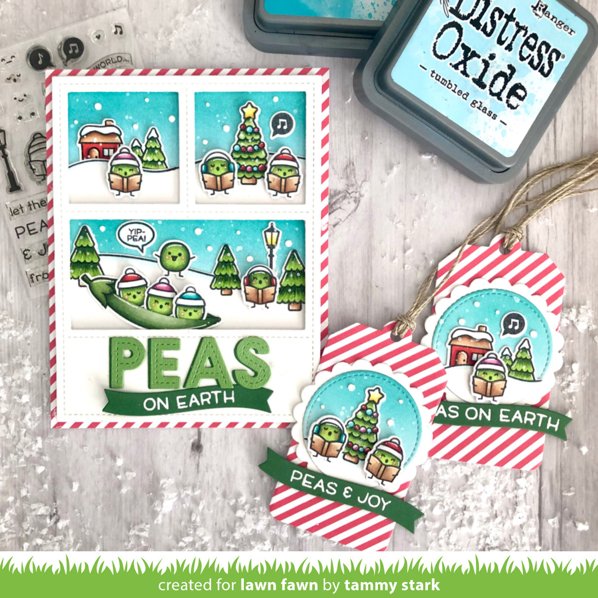 _peas on earth_