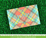 small stitched envelope