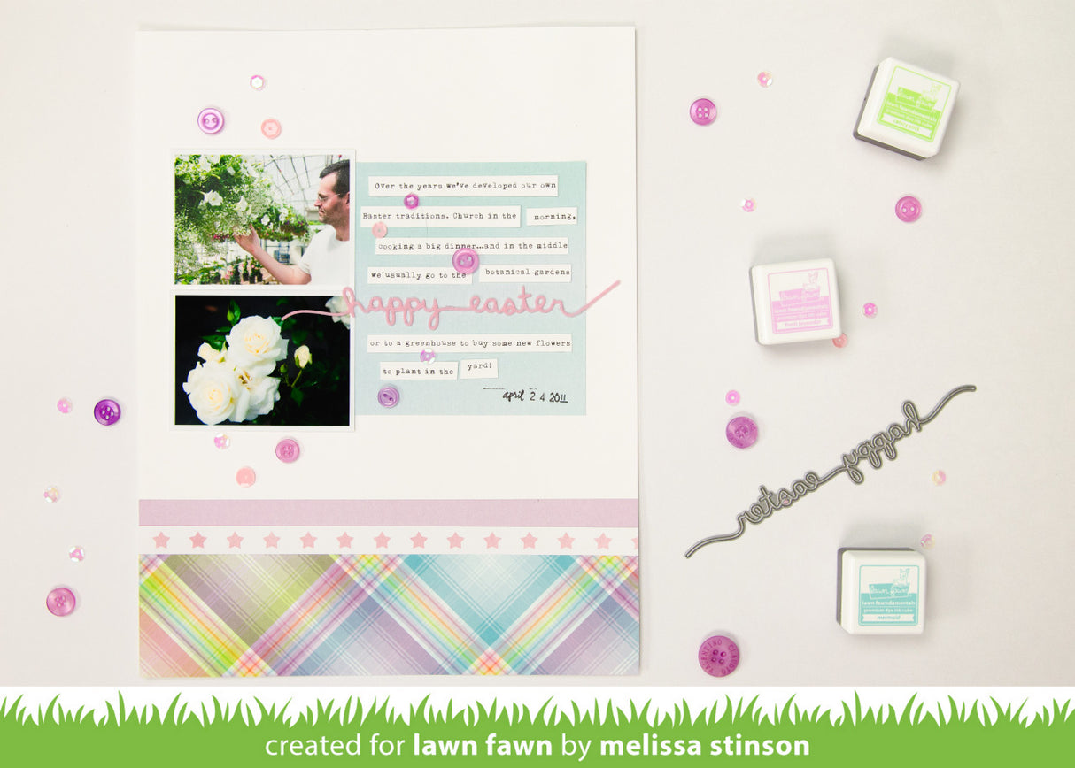 easter border