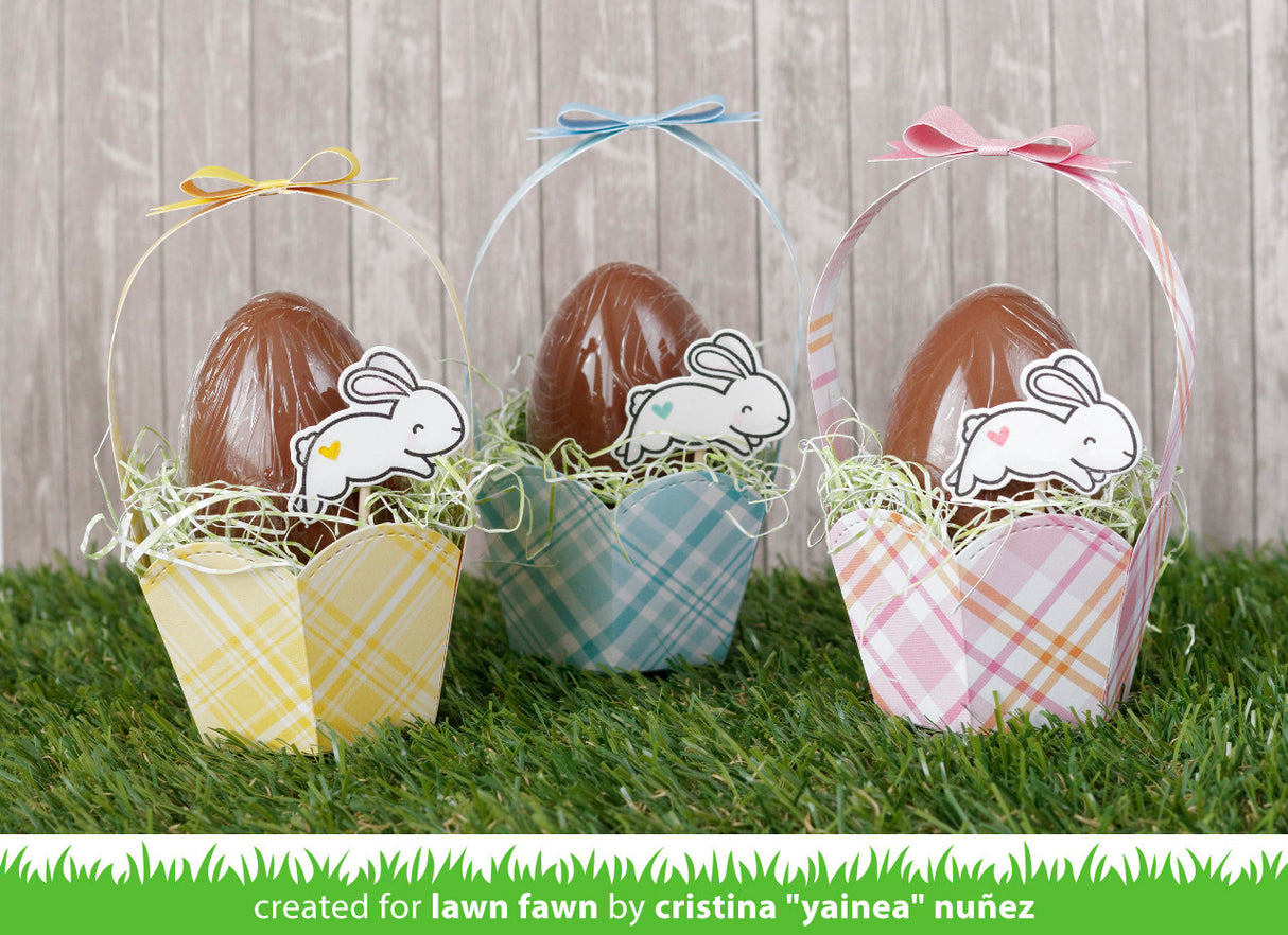 stitched basket