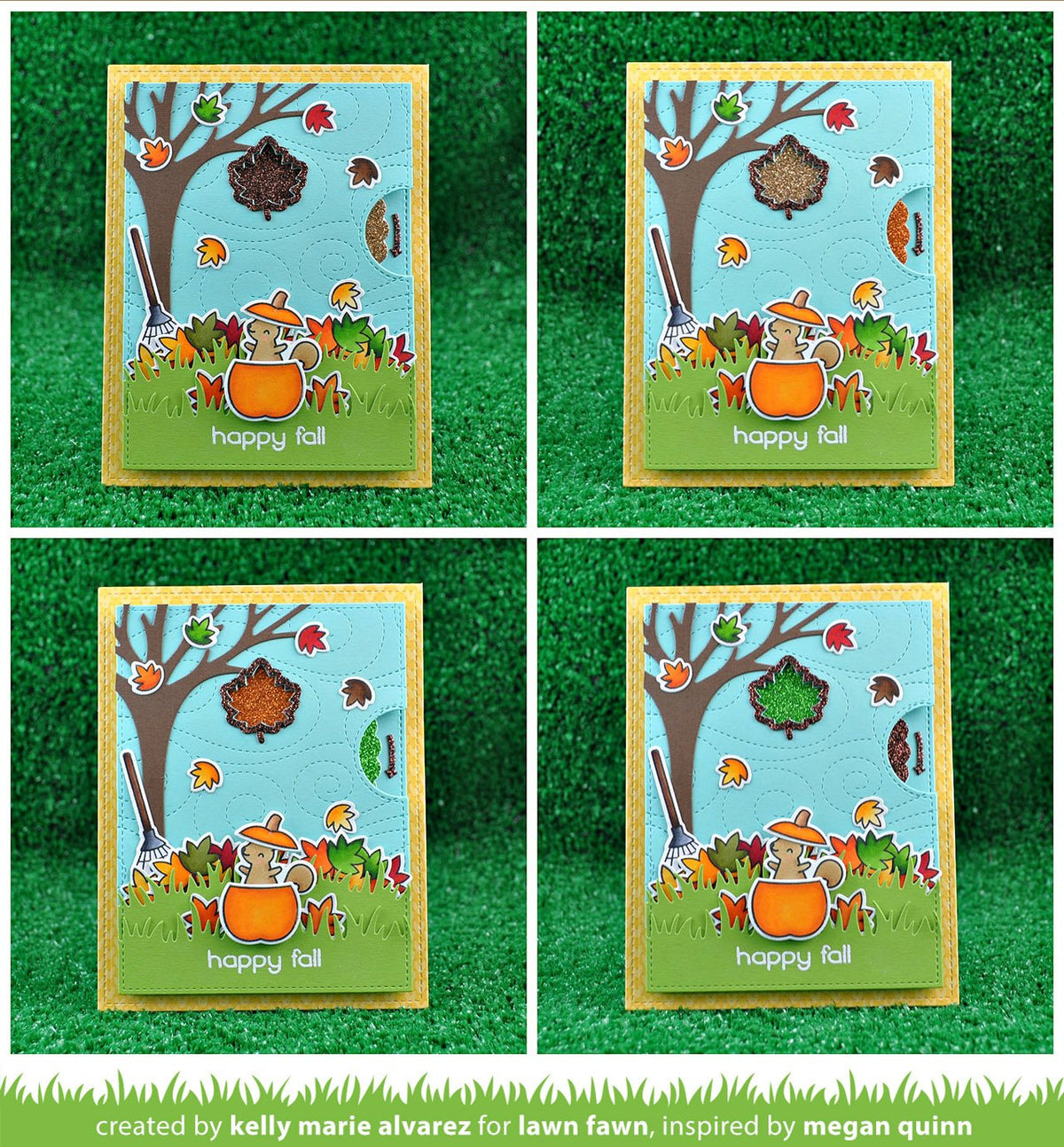 _reveal wheel fall leaf add-on_