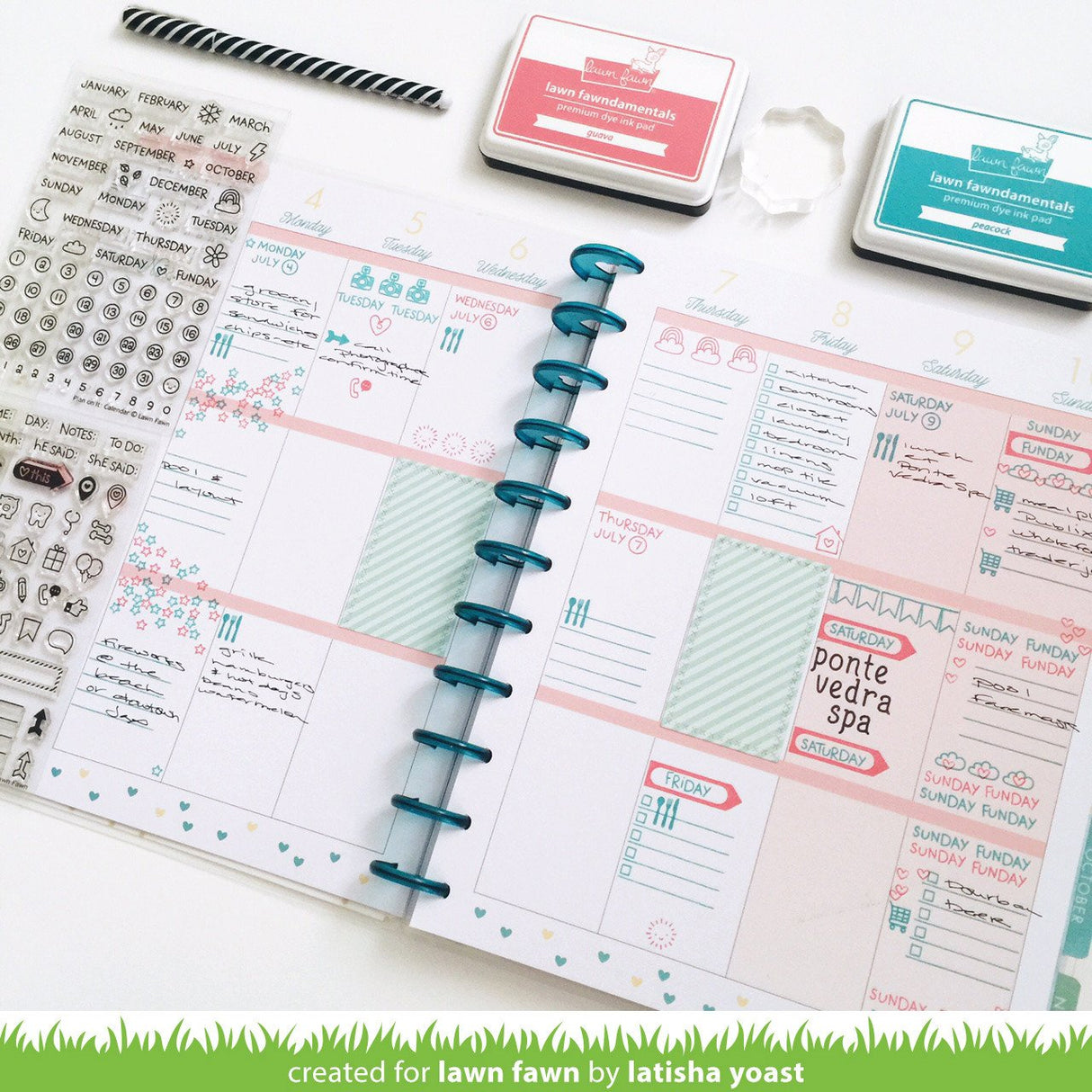 plan on it: calendar
