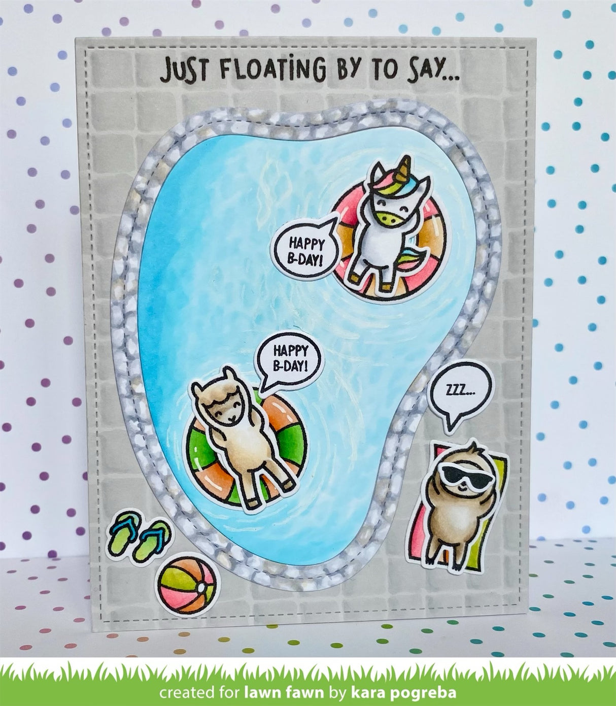 pool party