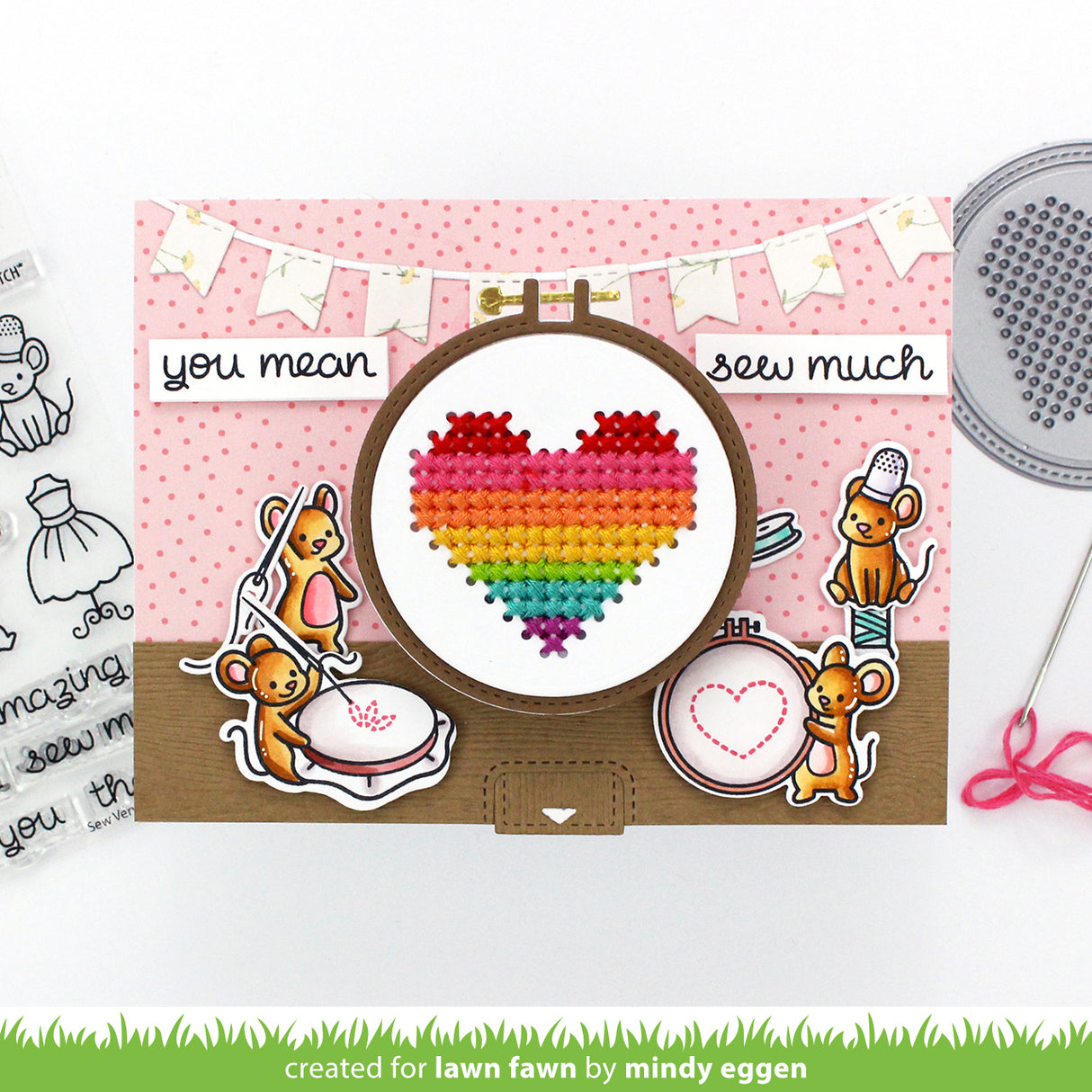 sew very mice