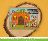 pumpkin house