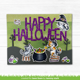 giant happy halloween
