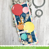 outside in stitched balloon stackables