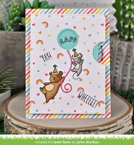 _reveal wheel circle add-on frames: balloon and speech bubble_