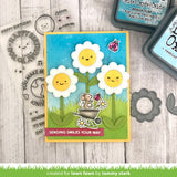 _reveal wheel circle add-on frames: flower and sun_