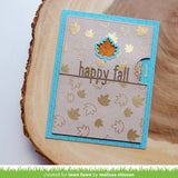 happy fall line border