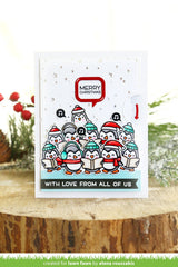 reveal wheel holiday sentiments