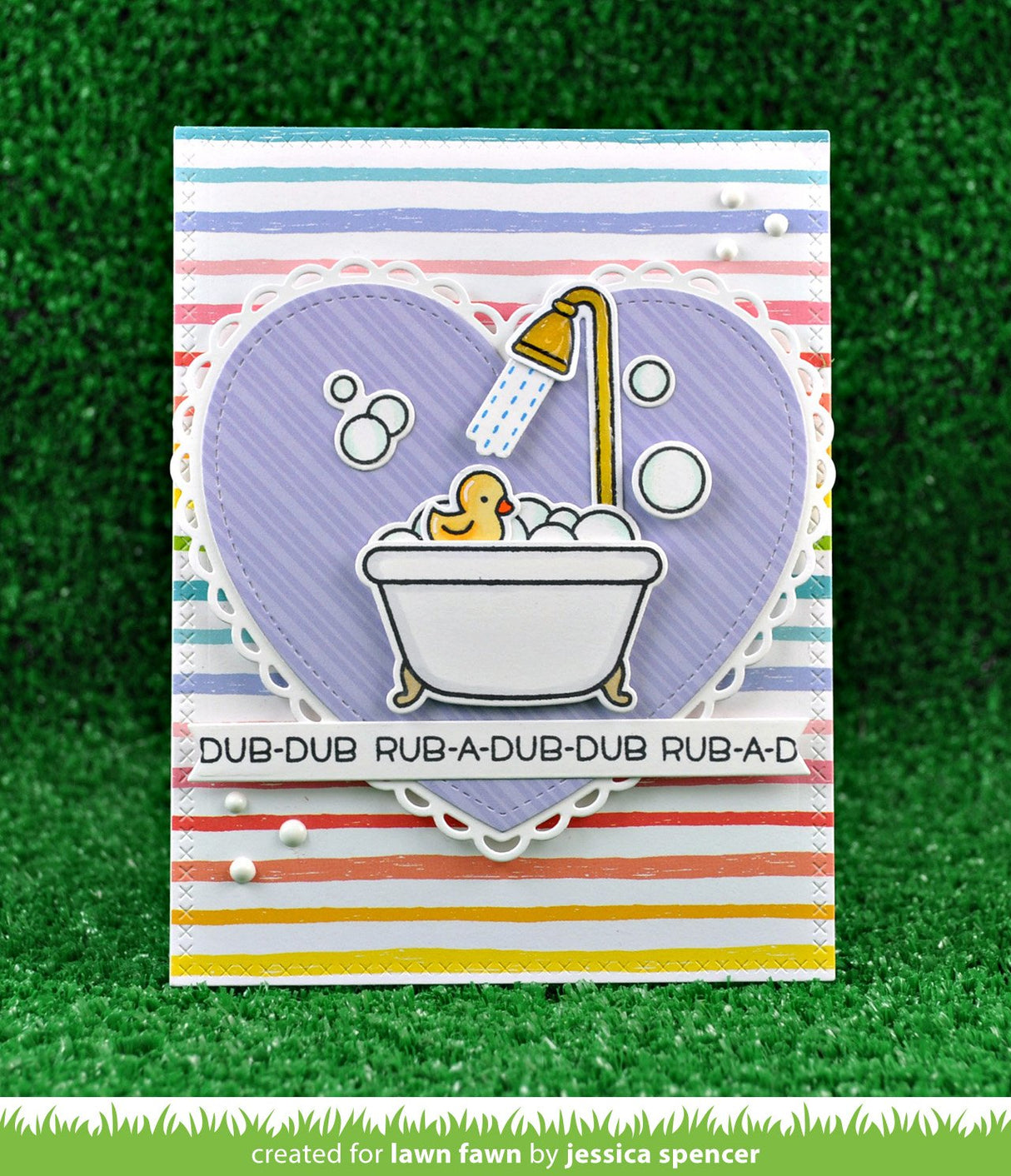 rub-a-dub-dub