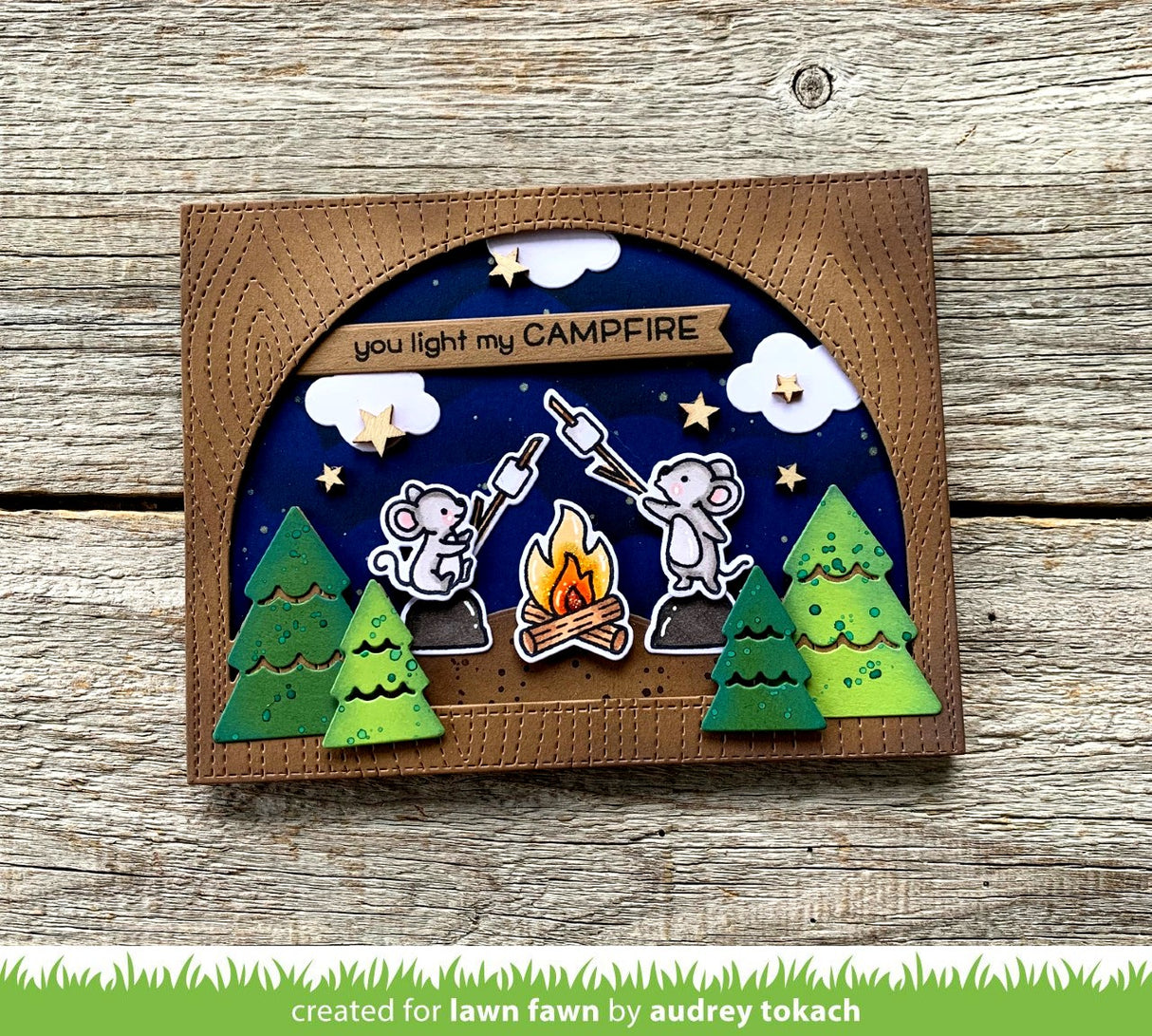 forest backdrop