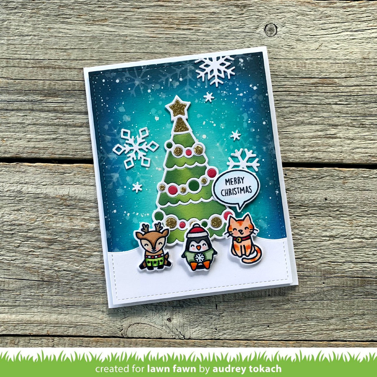 say what? holiday critters
