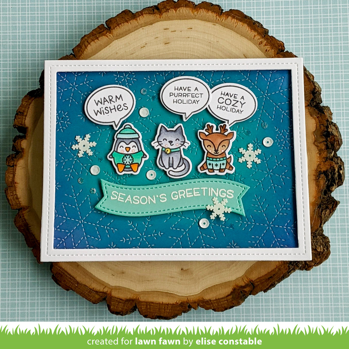 say what? holiday critters