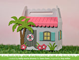 scalloped treat box beach house add-on
