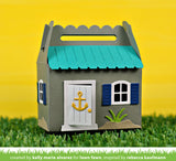 scalloped treat box beach house add-on