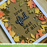 fall leaves backdrop