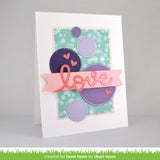 small stitched circle stackables