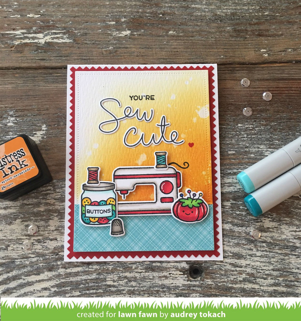 sewn with love