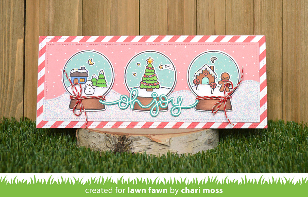 snow globe scenes