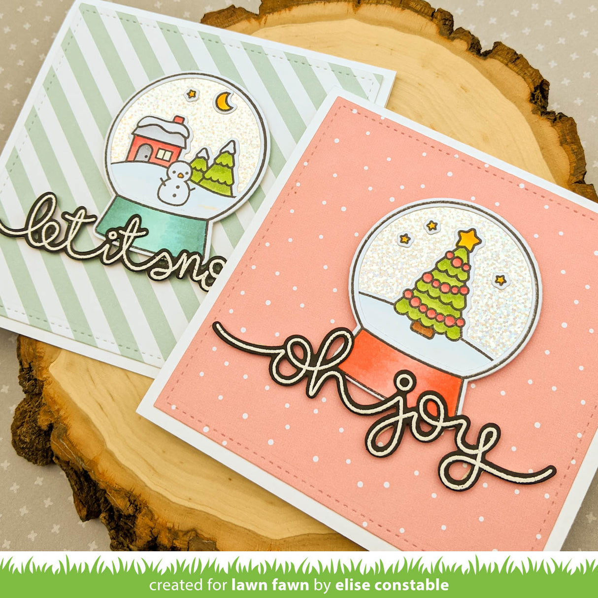 snow globe scenes