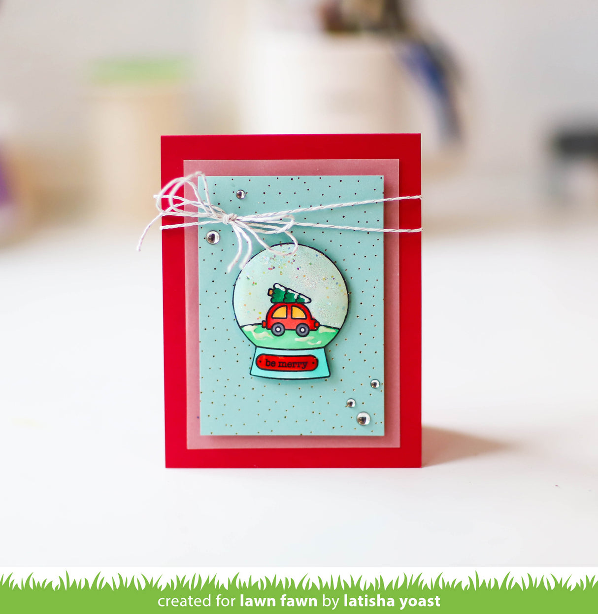 snow globe scenes