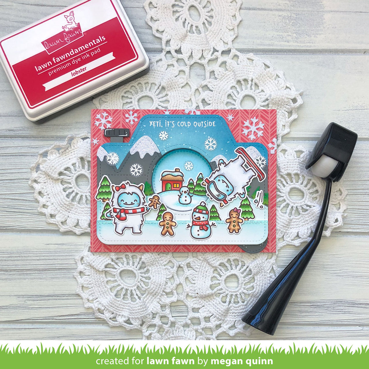 snow globe scenes