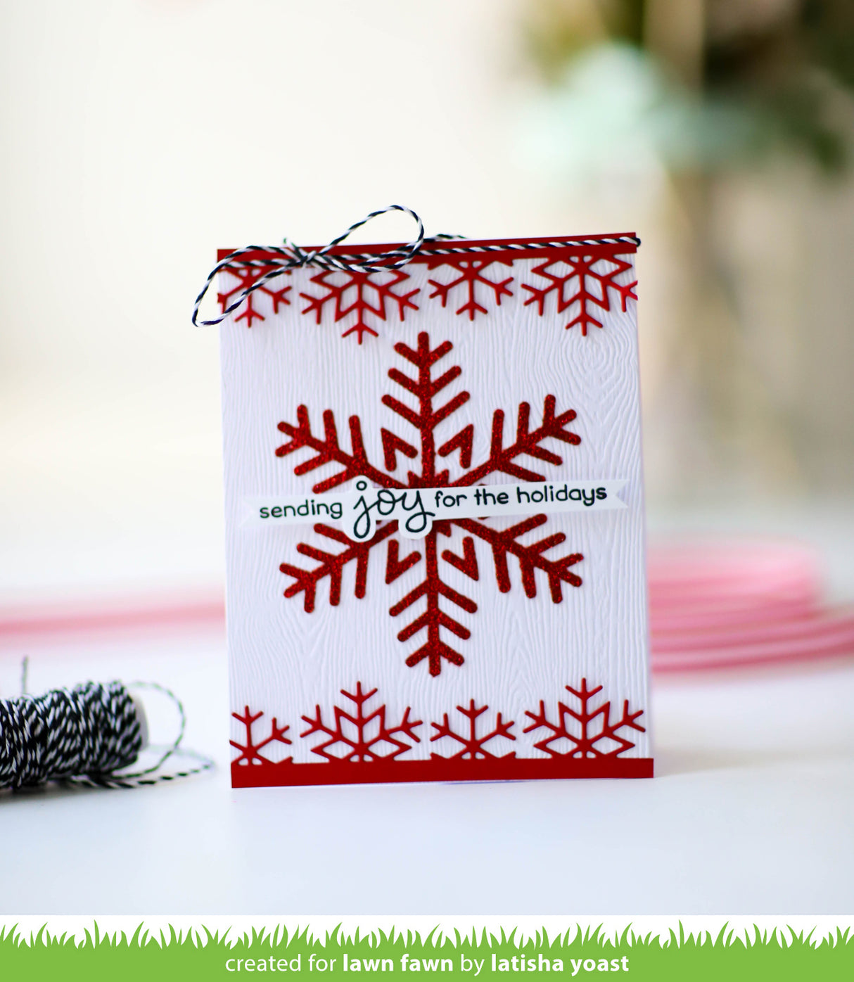 snowflake border