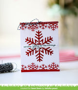 snowflake border