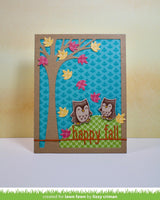 happy fall line border