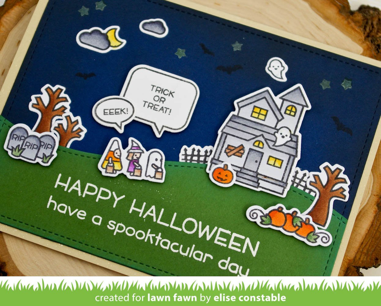 spooky village