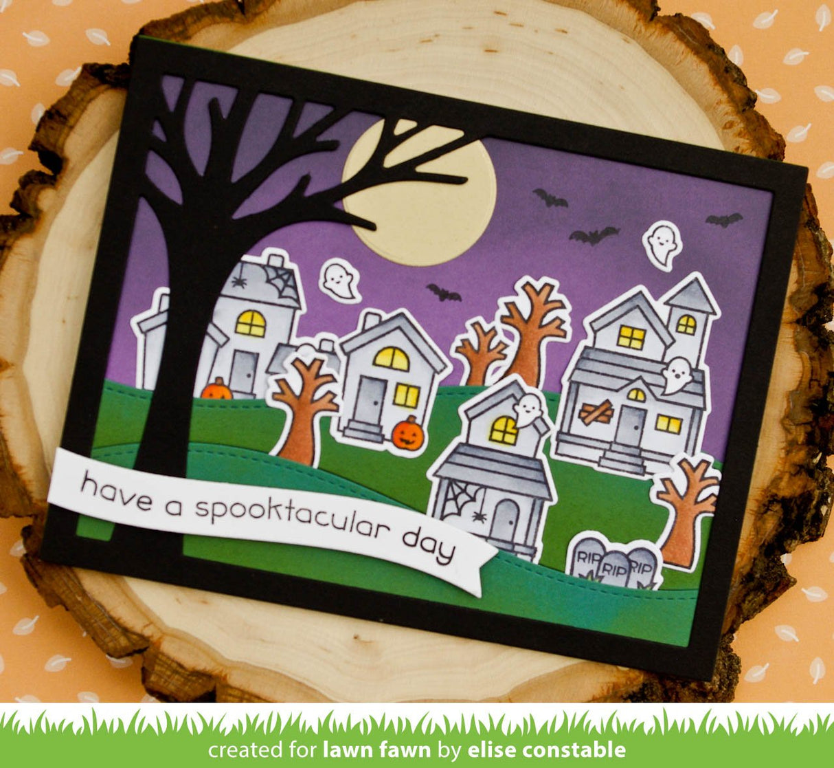 spooky village